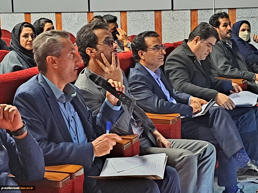 برگزاری سی و هفتمین رویداد ایده پارک با موضوع ایده پارک آینده شغلی من  با محوریت آموزشکده نهاوند 10