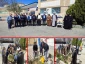 به مناسبت روز درختکاری غرس چهاراصله نهال به نیابت ازشهدای والامقام در راستای اجرای طرح نهال ایثار