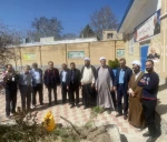 به مناسبت روز درختکاری غرس چهاراصله نهال به نام شهدا 3