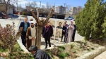 به مناسبت روز درختکاری غرس چهاراصله نهال به نام شهدا 7