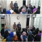حضور بعد از افطار ریاست و مسئول امور دانشجویی آموزشکده در خوابگاه دختران ( حاجیه خانم محترم شهبازی )