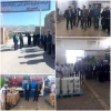 به مناسبت روز جهانی کار و کارگربازدید  ریاست آموزشکده،معا.ن برنامه ریزی فرماندار، روسای ادارات کار، تعاون و رفاه اجتماعی از شرکت لبنی همسایه نهاوند 2