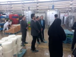 به مناسبت روز جهانی کار و کارگربازدید  ریاست آموزشکده،معا.ن برنامه ریزی فرماندار، روسای ادارات کار، تعاون و رفاه اجتماعی از شرکت لبنی همسایه نهاوند 8