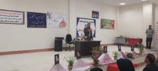 مراسم گرامیداشت هفته آموزش با تجلیل از خیرین عرصه آموزش و اقتصاد دانش بنیان با همکاری خانه احسان پای قلعه نهاوند برگزار شد. 4
