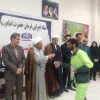 مراسم گرامیداشت هفته آموزش با تجلیل از خیرین عرصه آموزش و اقتصاد دانش بنیان با همکاری خانه احسان پای قلعه نهاوند برگزار شد. 7