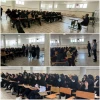 تشریح رشته های موجود آموزشکده های دخترانه ( همدان،ملایر،نهاوند و اسدآباد) دانشگاه فنی و حرفه ای استان همدان باحضورکلیه هنرجویان پایه دوازدهم هنرستان شهید فرزاد سلیمانیان 2