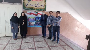 تشریح رشته های موجود آموزشکده های دخترانه ( همدان،ملایر،نهاوند و اسدآباد) دانشگاه فنی و حرفه ای استان همدان باحضورکلیه هنرجویان پایه دوازدهم هنرستان شهید فرزاد سلیمانیان 2
