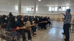 تشریح رشته های موجود آموزشکده های دخترانه ( همدان،ملایر،نهاوند و اسدآباد) دانشگاه فنی و حرفه ای استان همدان باحضورکلیه هنرجویان پایه دوازدهم هنرستان شهید فرزاد سلیمانیان 4