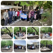 به مناسبت سوم خرداد،سالروز آزادسازی خرمشهر، برگزاری اردوی فرهنگی و تفریحی دانشجویان دختر غیر بومی در سراب و جنگل گیان  3