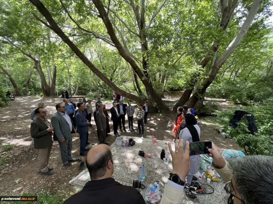 به مناسبت سوم خرداد،سالروز آزادسازی خرمشهر، برگزاری اردوی فرهنگی و تفریحی دانشجویان دختر غیر بومی در سراب و جنگل گیان 2