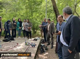 به مناسبت سوم خرداد،سالروز آزادسازی خرمشهر، برگزاری اردوی فرهنگی و تفریحی دانشجویان دختر غیر بومی در سراب و جنگل گیان 4