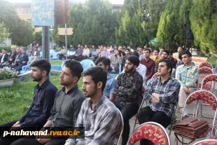 شرکت ریاست مرکز درمراسم معنوی یادواره شهدای دانشجو معلم و یادبود شهید خوشنام 9