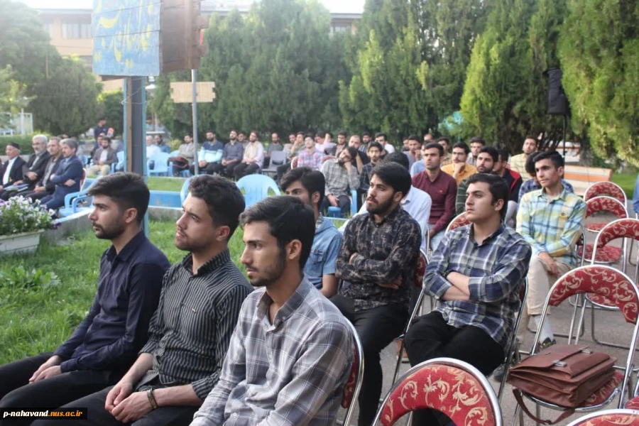 شرکت ریاست مرکز درمراسم معنوی یادواره شهدای دانشجو معلم و یادبود شهید خوشنام 9