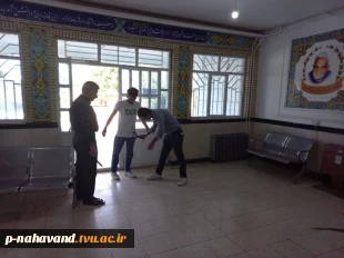 شروع امتحانات پایان ترم دانشجویان پسر  از ساعت 8 صبح بیستم خرداد ماه 1402  6