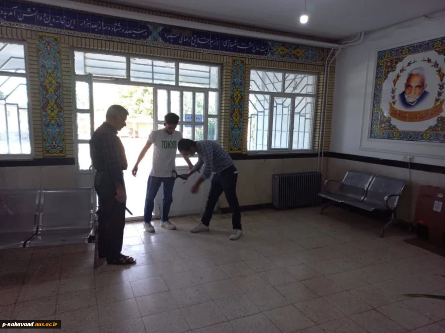 شروع امتحانات پایان ترم دانشجویان پسر  از ساعت 8 صبح بیستم خرداد ماه 1402  6