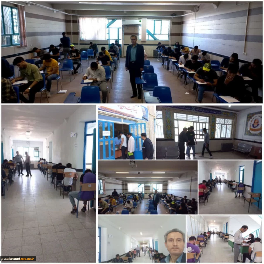 بازدید دانش آموزان پایه نهم (مشاوره و هدایت تحصیلی) منطقه خزل و زرین دشت جهت آشنایی با توانمندی ها و قابلیت های دانشگاه فنی و حرفه ای 2