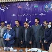 در جلسه شورای مهارت شهرستان نهاوند از دانشگاه فنی حرفه ای استان و آموزشکده حاج حشمت شهبازی بعنوان الگوی مهارت در شهرستان تقدیر شد 5