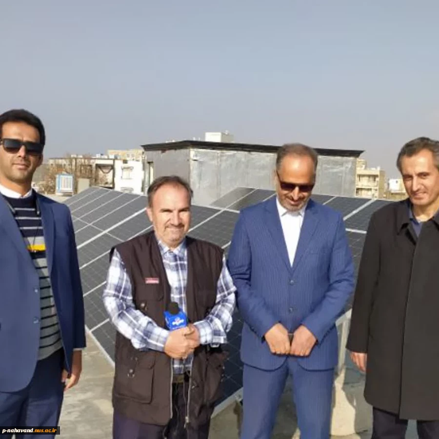 در جلسه شورای مهارت شهرستان نهاوند از دانشگاه فنی حرفه ای استان و آموزشکده حاج حشمت شهبازی بعنوان الگوی مهارت در شهرستان تقدیر شد 6