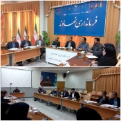 در جلسه شورای مهارت شهرستان نهاوند از دانشگاه فنی حرفه ای استان و آموزشکده حاج حشمت شهبازی بعنوان الگوی واقعی مهارت در شهرستان تقدیر شد. 3