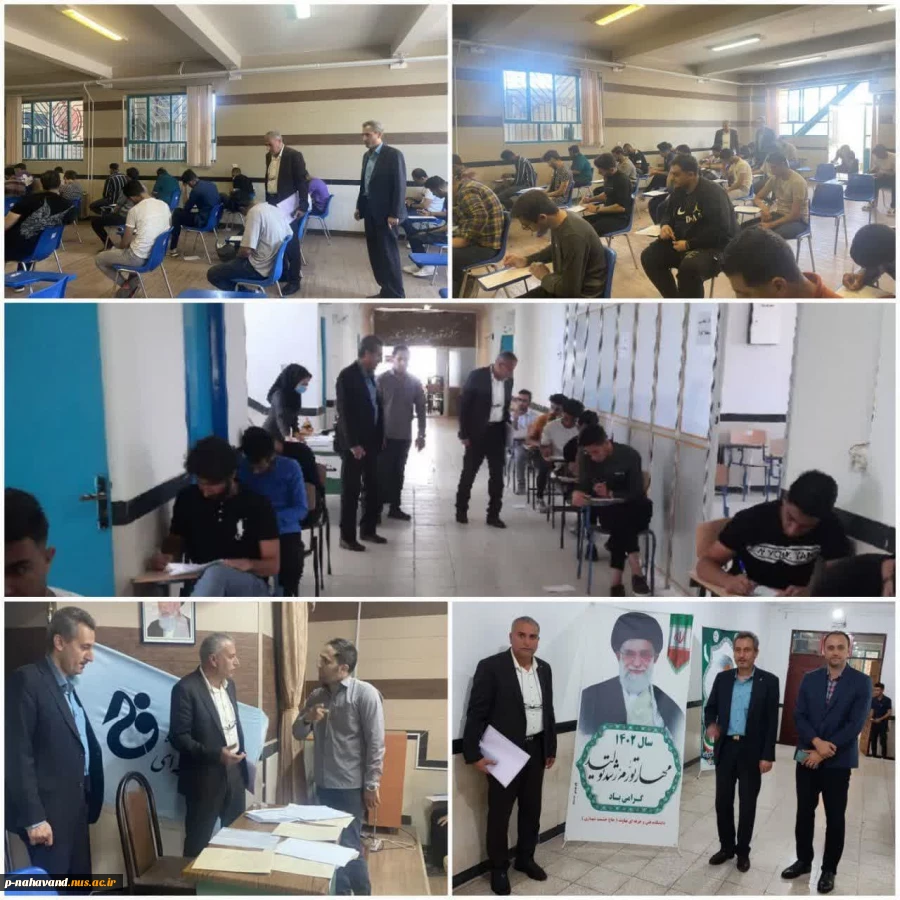 بازدید نماینده هیات نظارت و ارزیابی دانشگاه فنی و حرفه ای کشور
 2