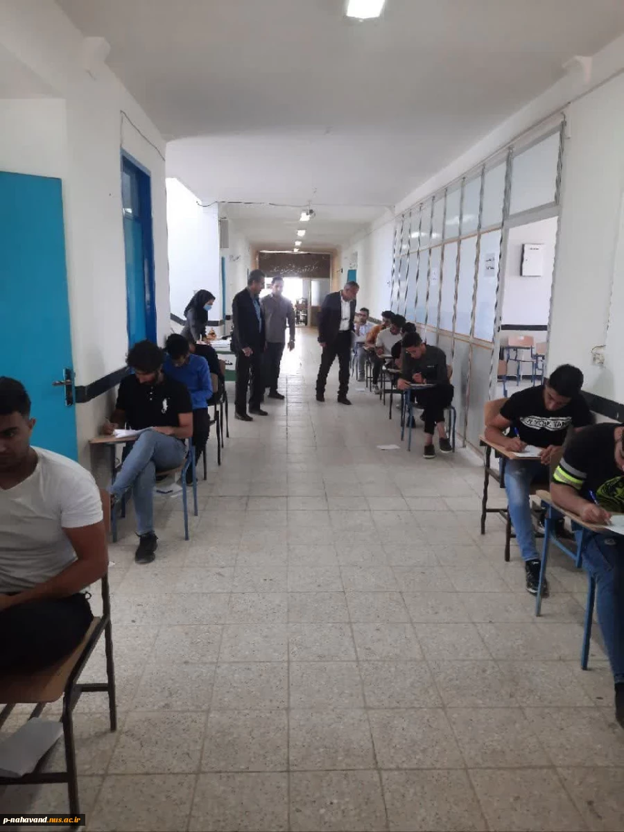 بازدید نماینده هیات نظارت و ارزیابی دانشگاه فنی و حرفه ای کشور
 2