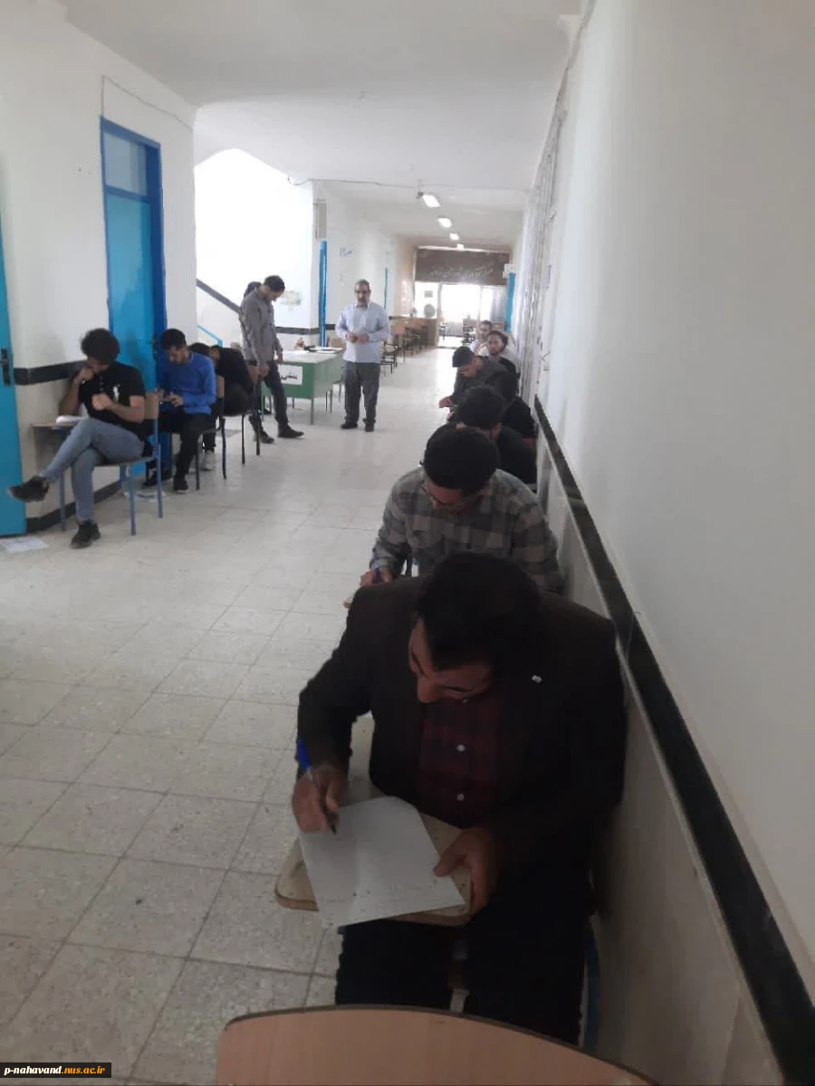 بازدید نماینده هیات نظارت و ارزیابی دانشگاه فنی و حرفه ای کشور
 4