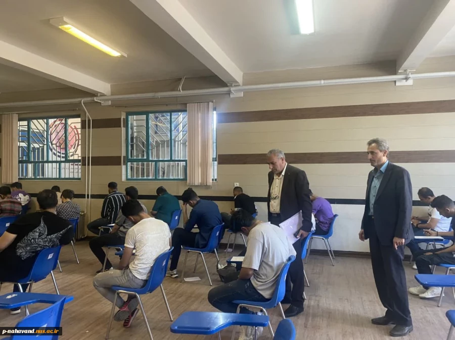 بازدید نماینده هیات نظارت و ارزیابی دانشگاه فنی و حرفه ای کشور
 6