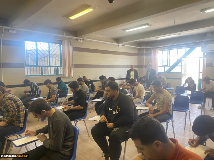 بازدید نماینده هیات نظارت و ارزیابی دانشگاه فنی و حرفه ای کشور
 7