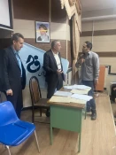 بازدید نماینده هیات نظارت و ارزیابی دانشگاه فنی و حرفه ای کشور
 9