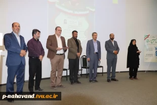 همگام با سی هزار استاد بسیجی دانشگاه های سراسر کشور مراسم گرامیداشت سالروز شهادت دکتر چمران و روز ملی بسیج اساتید در دانشگاه فنی و حرفه ای استان همدان برگزار شد 6