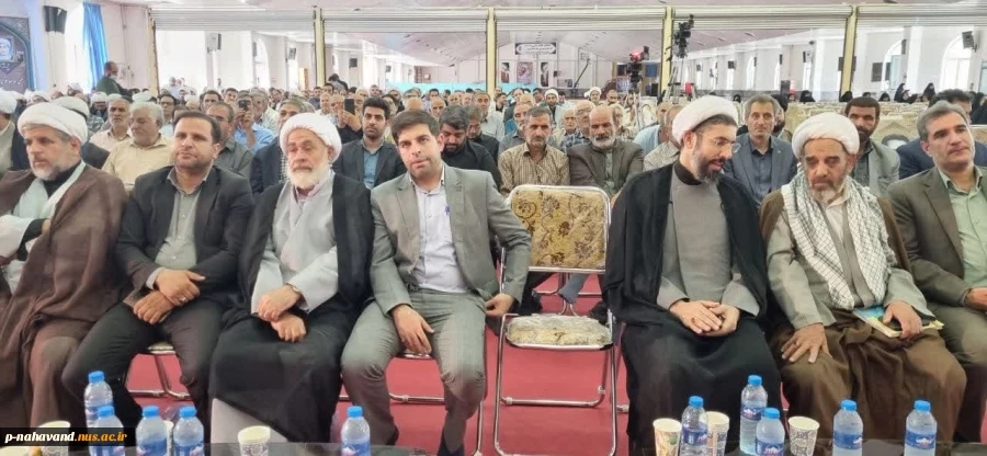 همکاری و مشارکت کارکنان آموزشکده نهاوند با ستاد مراسم گرامیداشت یاد شهدای هفتم تیر و یادواره شهدای روحانی شهرستان نهاوند 2