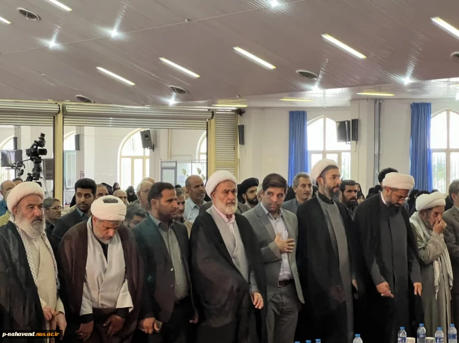 همکاری و مشارکت کارکنان آموزشکده نهاوند با ستاد مراسم گرامیداشت یاد شهدای هفتم تیر و یادواره شهدای روحانی شهرستان نهاوند 6