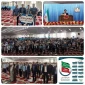 سخنرانی قبل از خطبه های نماز جمعه نهاوند مسئول کانون بسیج اساتید شهرستان  و تمجید از همت جهادی کارکنان مرکز در عرصه خدمت