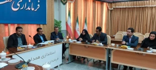 نخستین جلسه ستاد توسعه اقتصاد دانش بنیان شهرستان با حضور معاون پشتیبانی پارک علم و فناوری همدان وبه دبیری ریاست آموزشکده در سالن جلسات فرمانداری نهاوند تشکیل شد. 9