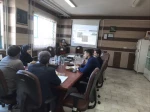 بدنبال جلسه استانی طرح تاد ( راه اندازی کنسرسیوم های مهارت آموزی و اشتغال )  برگزاری جلسه ای هدفمند با  مدیران واحد آموزش، تحقیق و توسعه  سیمان نهاوند در دفتر ریاست آموزشکده حاج حشمت شهبازی 2