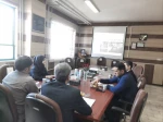 بدنبال جلسه استانی طرح تاد ( راه اندازی کنسرسیوم های مهارت آموزی و اشتغال )  برگزاری جلسه ای هدفمند با  مدیران واحد آموزش، تحقیق و توسعه  سیمان نهاوند در دفتر ریاست آموزشکده حاج حشمت شهبازی 3