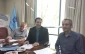 دیداری کوتاه و صمیمی در دفتر بنیاد خیرین دانشگاه بوعلی سینا، با  دکتر منوچهر رشادی مشاور محترم وزیر علوم در امور ایثارگران