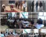 بازدید دکتر کاظمی ریاست محترم دانشگاه فنی و حرفه‌ای استان همدان و هئیت محترم همراه از طرح‌ استفاده از مددجویان ندامتگاه مرکزی نهاوند 2