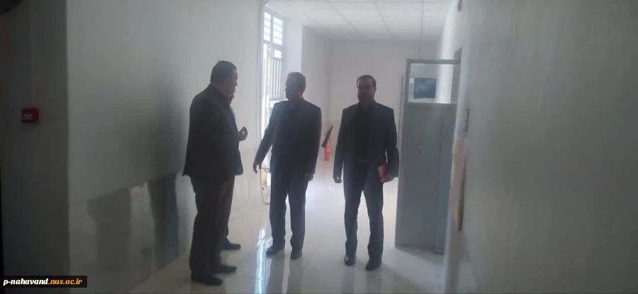 بازدید دکتر کاظمی ریاست محترم دانشگاه فنی و حرفه‌ای استان همدان و هئیت محترم همراه از طرح‌ استفاده از مددجویان ندامتگاه مرکزی نهاوند 7