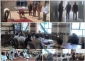 بازدید دکتر کاظمی ریاست محترم دانشگاه فنی و حرفه‌ای استان همدان و هئیت محترم همراه از طرح‌ استفاده از مددجویان ندامتگاه مرکزی نهاوند