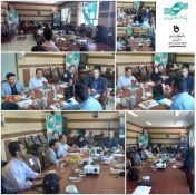 اولین جلسه شورای مرکز نوآوری و رشد شهرستان نهاوند در سال  ۱۴۰۲ در دفتر ریاست آموزشکده حاج حشمت شهبازی برگزار شد. 2