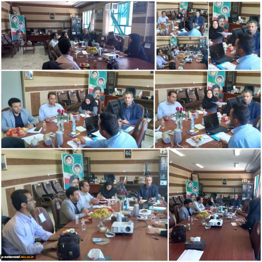 اولین جلسه شورای مرکز نوآوری و رشد شهرستان نهاوند در سال  ۱۴۰۲ در دفتر ریاست آموزشکده حاج حشمت شهبازی برگزار شد. 4