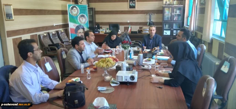 اولین جلسه شورای مرکز نوآوری و رشد شهرستان نهاوند در سال  ۱۴۰۲ در دفتر ریاست آموزشکده حاج حشمت شهبازی برگزار شد. 5