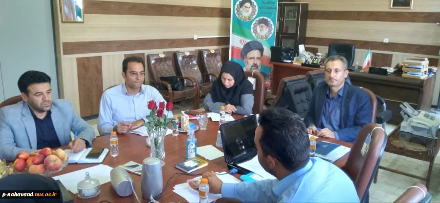 اولین جلسه شورای مرکز نوآوری و رشد شهرستان نهاوند در سال  ۱۴۰۲ در دفتر ریاست آموزشکده حاج حشمت شهبازی برگزار شد. 7