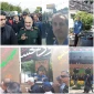 حماسه بزرگ پیاده روی اربعین حسینی، حضورریاست آموزشکده بعنوان خادم الحسین  جاماندگان قافله عشق در موکب حضرت رقیه (س) تهران
