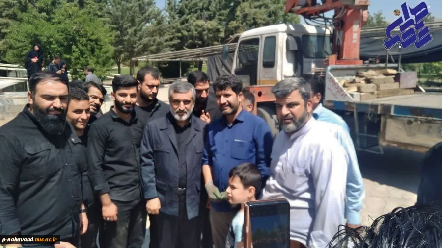 حماسه بزرگ پیاده روی اربعین حسینی، حضورریاست آموزشکده بعنوان خادم الحسین  جاماندگان قافله عشق در موکب حضزت رقیه (س) تهران 2