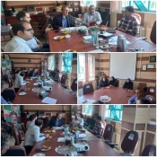 برگزاری جلسه کارگروه برنامه‌ریزی مراسم آغاز سال تحصیلی با شرکت کلیه همکاران آموزشکده  2