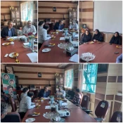 برگزاری جلسه کارگروه برنامه‌ریزی مراسم آغاز سال تحصیلی با شرکت کلیه همکاران آموزشکده  4