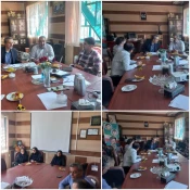 برگزاری جلسه کارگروه برنامه‌ریزی مراسم آغاز سال تحصیلی با شرکت کلیه همکاران آموزشکده  5