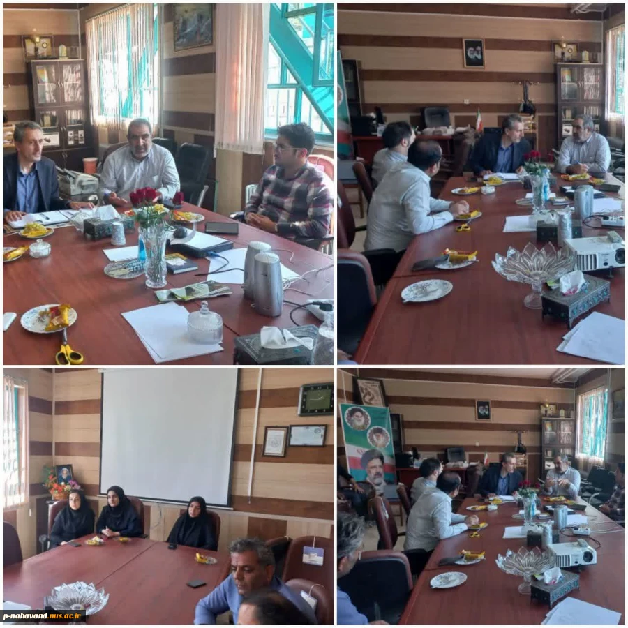 برگزاری جلسه کارگروه برنامه‌ریزی مراسم آغاز سال تحصیلی با شرکت کلیه همکاران آموزشکده  5